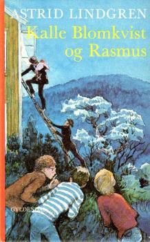 Astrid Lindgren Buch DÄNISCH - Kalle Blomkvist og Rasmus